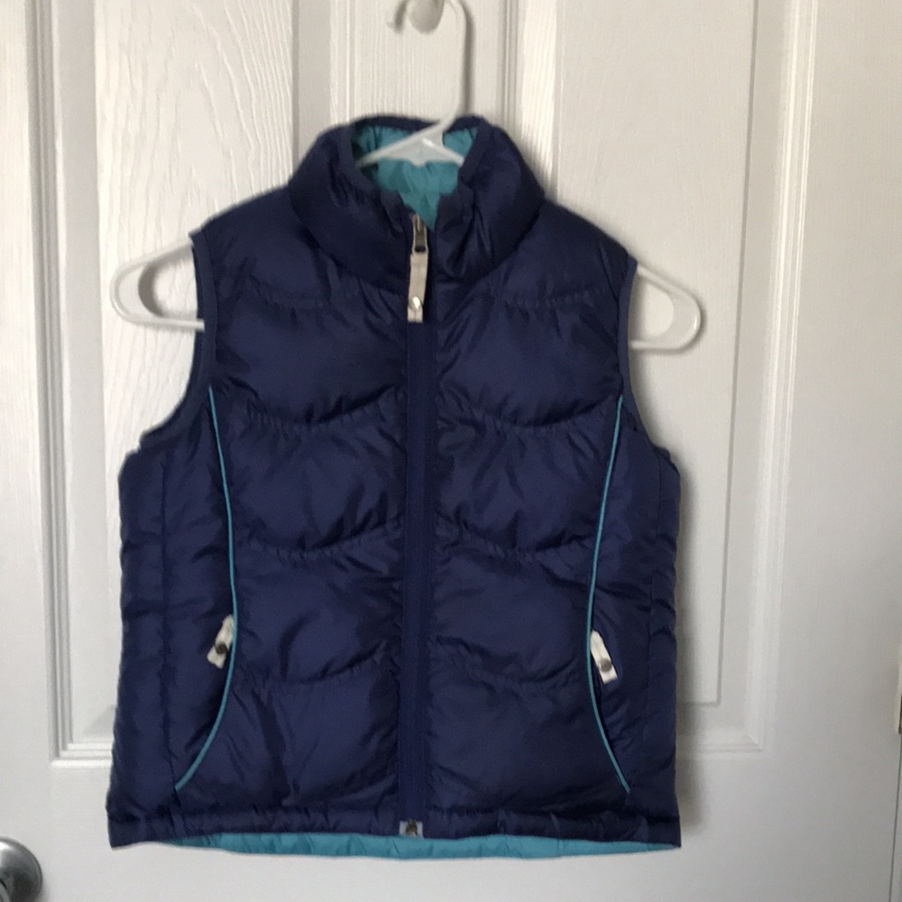 REI Girl Vest Small Size 8